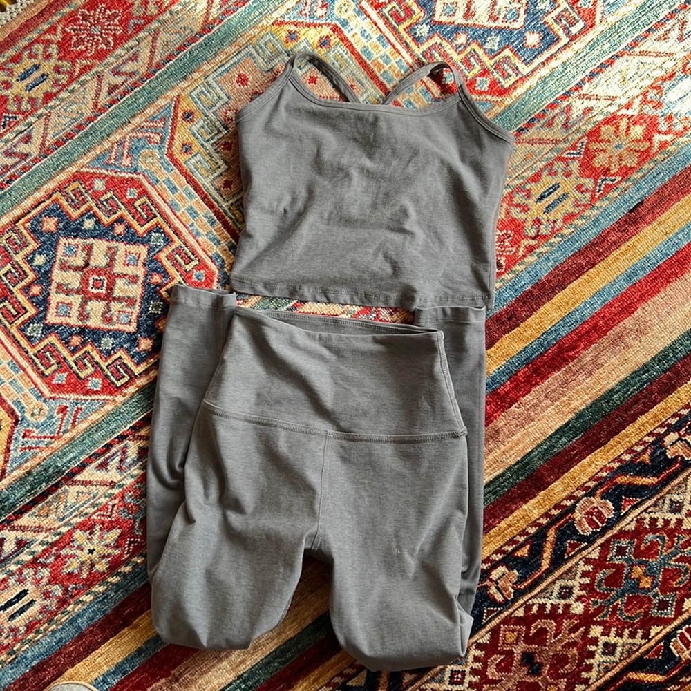 Beyond yoga matching set